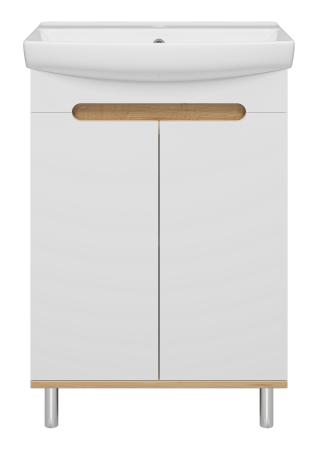 Тумба под раковину Misty Сканди Э-Ска01060-0150-2Д 56х35х70 напольная