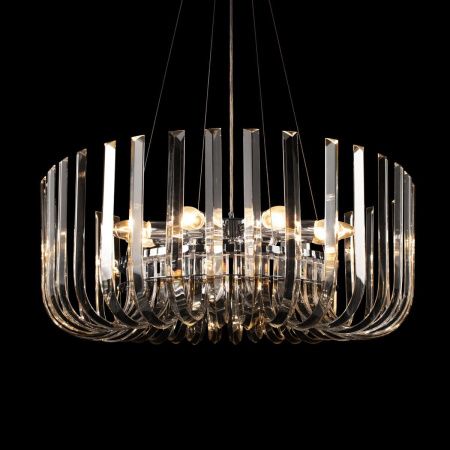 Люстра подвесная Loft It Dakota 10300/600 Nickel