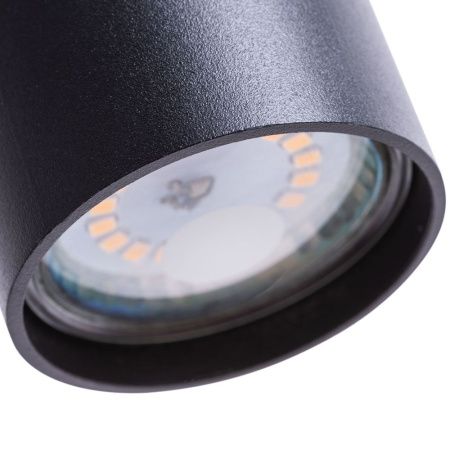 Светильник подвесной Arte Lamp Canopus (Цанопус) A1516SP-1BK