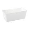 Ванна акриловая Wellsee DeSire 231502000 170х80 отдельностоящая прямоугольная с ножками