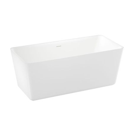 Ванна акриловая Wellsee DeSire 231502000 170х80 отдельностоящая прямоугольная с ножками