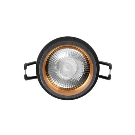 Светильник встраиваемый Loft It Limit 10343/A Black Gold