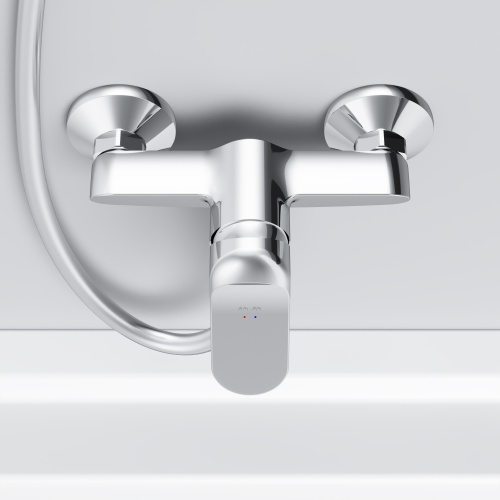 Смеситель для душа Am.Pm Sunny F85C20000 настенный хром без термостата - фото 4