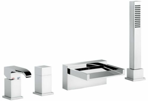 Смеситель Emmevi Niagara 74120/CR на борт ванны хром