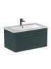 Тумба под раковину Velvex POSSE tpPOS.85.1Y-235 80х50 подвесная цвет зеленый