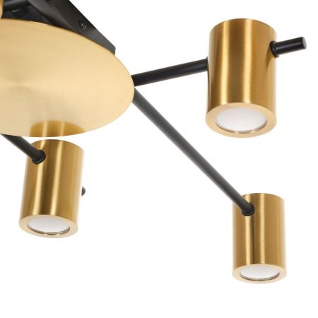 Люстра потолочная Myfar Gella (Гелла) MR1180-8C