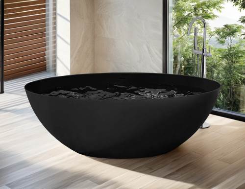 Ванна акриловая Cerutti SPA CT10518 170х80 отдельностоящая овальная