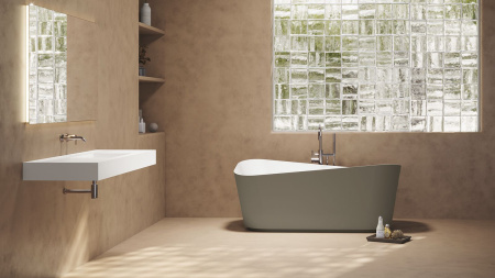 Ванна акриловая Zenon Sottovento 4000.000.000.000.40988 170х75 отдельностоящая прямоугольная