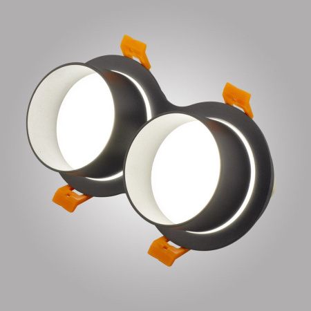 Светильник встраиваемый AM Group AM 472 AM472/2-BK