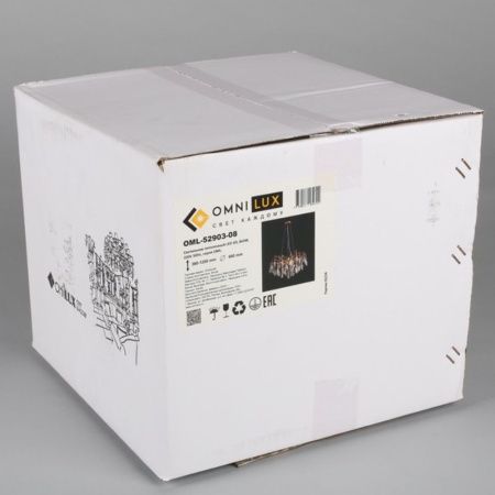 Люстра подвесная Omnilux Batelli (Бателли) OML-52903-08