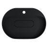Раковина из искусственного камня Uperwood Tanos Quartz 291030524 60х40 накладная цвет черный