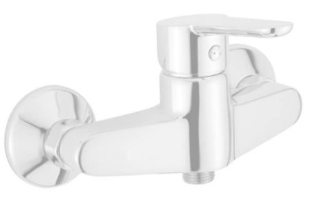 Смеситель для ванны и душа Webert Sax Evolution SE870102740 настенный белый