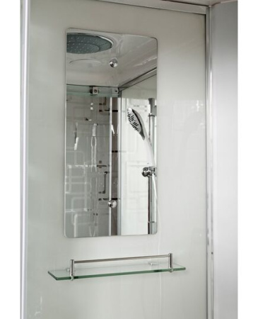 Душевая кабина AvaCan EM1512LNLED 120х80 асимметричная без крыши ориентация левая