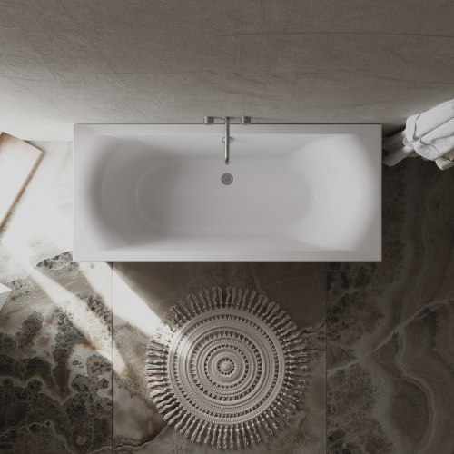 Ванна акриловая 1MarKa ESMA 01эсм1880 180х80 пристенная прямоугольная без каркаса - фото 5 Ванна акриловая 1MarKa ESMA 01эсм1880 180х80 пристенная прямоугольная без каркаса - фото 5