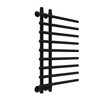 Полотенцесушитель Veconi Tufo T801050B 50х80 водяной черный