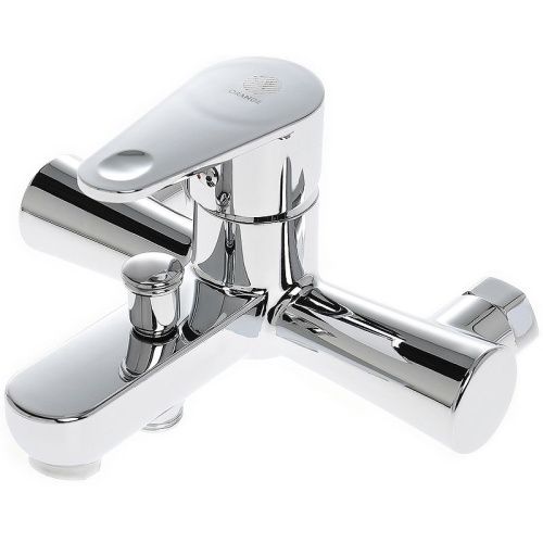 Душевой гарнитур со смесителем OneLife  P05-611cr настенный  хром - фото 2