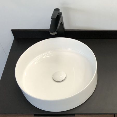 Тумба с раковиной Comforty Порто 00-00001287CF 120х50 подвесная цвет коричневый