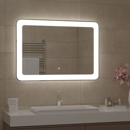 Зеркало Continent Velvette ЗЛП466 100х70 подвесное