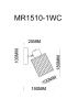 Спот Myfar Cathy (Цатхы) MR1510-1WC