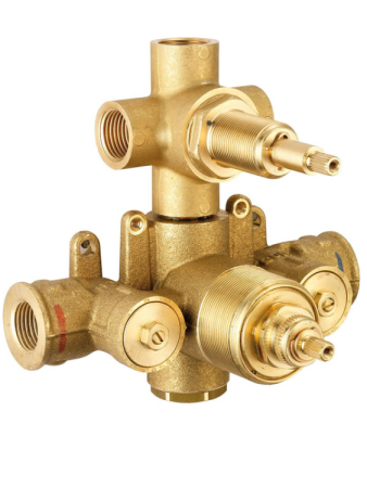 Встраиваемая часть смесителя Cisal ZA01820104