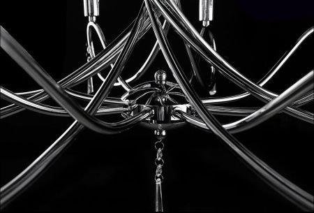 Люстра подвесная Arte Lamp Logico (Логицо) A1035LM-8CC