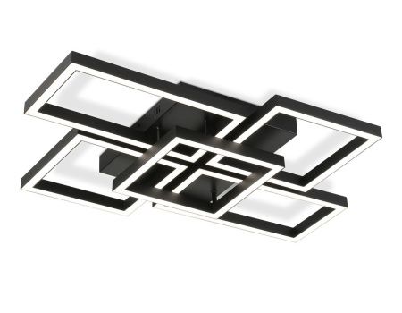 Светильник потолочный Ambrella Light Disk (Диск) FA1012
