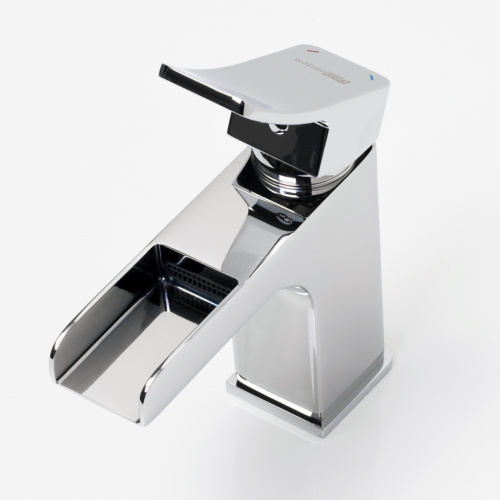 Смеситель WasserKRAFT Aller 1060 1069 на раковину хром - фото 5