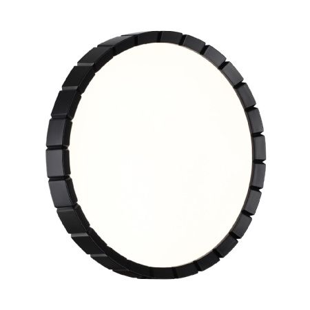 Настенно-потолочный светильник Sonex Atabi black (Атаби блацк) 7649/CL
