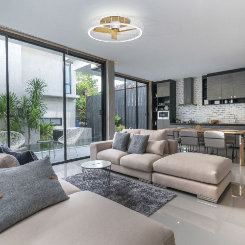Люстра-вентилятор Mantra NATURE (НАТУРЕ) 7809 - фото 3