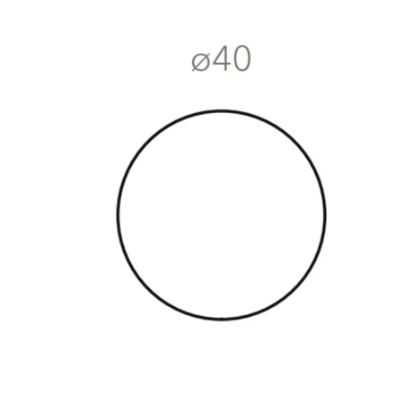 Круглый плейсмат ADJ 0003.10/16