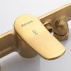 Гигиенический душ со смесителем Shevanik S4705G-1 золото