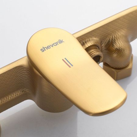Гигиенический душ со смесителем Shevanik S4705G-1 золото