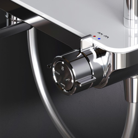 Душевая стойка Am.Pm Like F0780700 настенная цвет хром