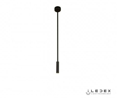 Светильник потолочный iLedex Telescope (Телесцопе) 7009/1PS BK - фото 2