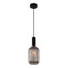 Светильник подвесной Lumina Deco Rico (Рицо) LDP 1218-1 GY+BK