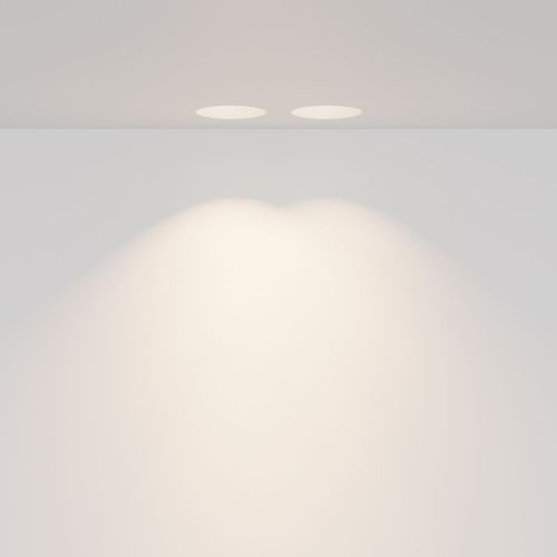 Светильник встраиваемый Maytoni Technical Gyps Modern DL123-GU10-02-W - фото 5