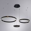 Люстра подвесная Arte Lamp SHINE (СХИНЕ) A2222SP-3BK