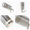 Грунтовый светильник Apeyron Chrome (Цхроме) 11-114