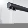 Смеситель для кухни Shevanik S468H на мойку черный