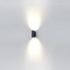 Уличный настенный светильник Odeon Light Long (Лонг) 7071/16WL
