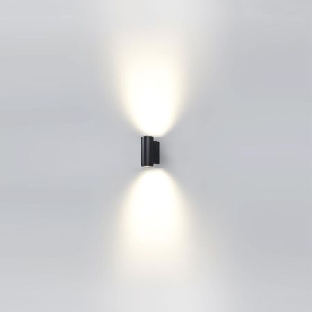 Уличный настенный светильник Odeon Light Long (Лонг) 7071/16WL
