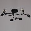 Люстра потолочная Reluce 01742-0.3-06 BK