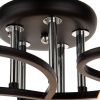 Люстра потолочная Arte Lamp Krit (Крит) A4505PL-5BK