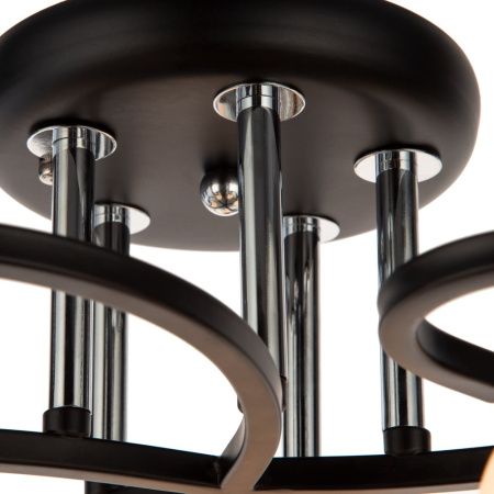 Люстра потолочная Arte Lamp Krit (Крит) A4505PL-5BK
