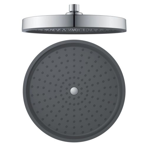 Верхний душ Savol SK-DP10 хром,черный - фото 2