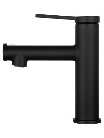 Смеситель Wonzon & Woghand WW-H1017-MB на раковину черный