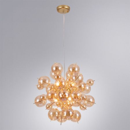 Люстра подвесная Arte Lamp Molecule (Молецуле) A8313SP-6GO