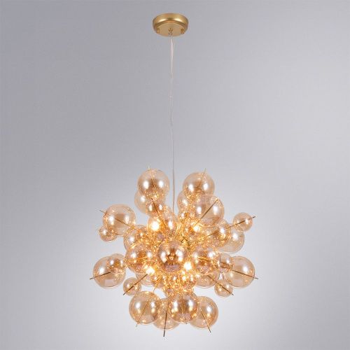 Люстра подвесная Arte Lamp Molecule (Молецуле) A8313SP-6GO - фото 2