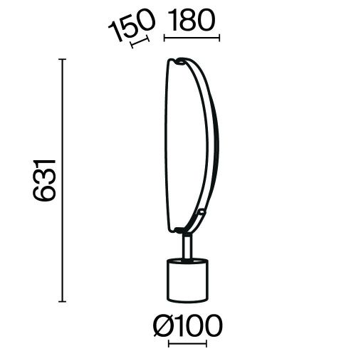 Светильник настольный Maytoni Breeze MOD281TL-L15BS3K - фото 2
