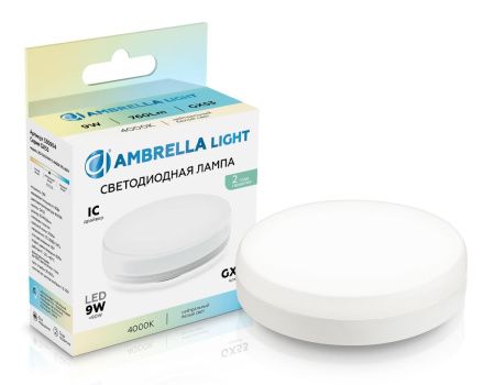 Лампа светодиодная Ambrella Light 530904